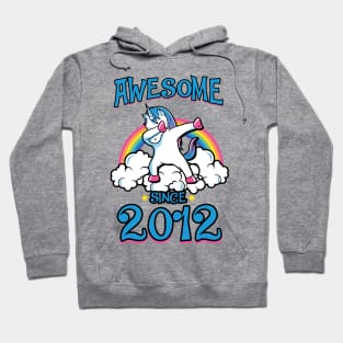 Awesome since 2012 Hoodie